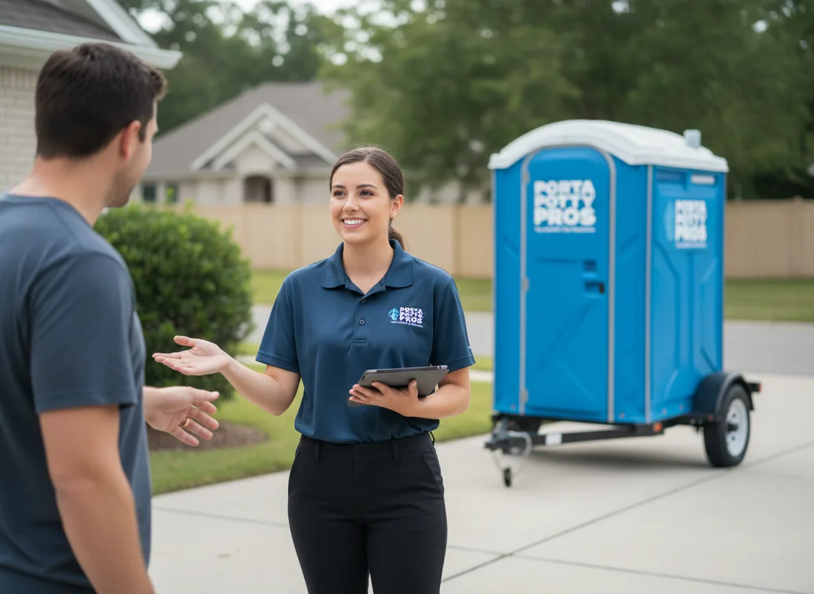 Porta Potty Rental Cotton Center, TX FAQs